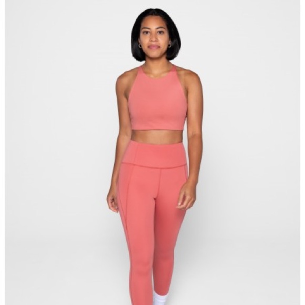 Girlfriend Collective Clay Topanga Bra